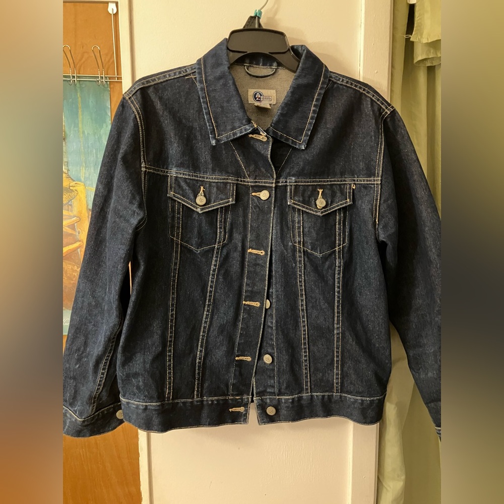 Arizona Jean Company Dark Indigo Jean Jacket - Picture 7 of 8